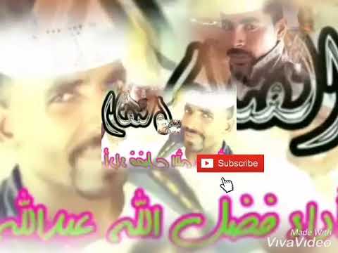 جديد الفنان فضل الله عبد الله سافر المريود 