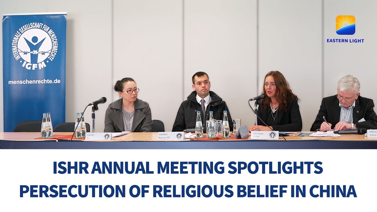 second coming of jesus movie ISHR Annual Meeting Spotlights Persecution of Religious Belief in China