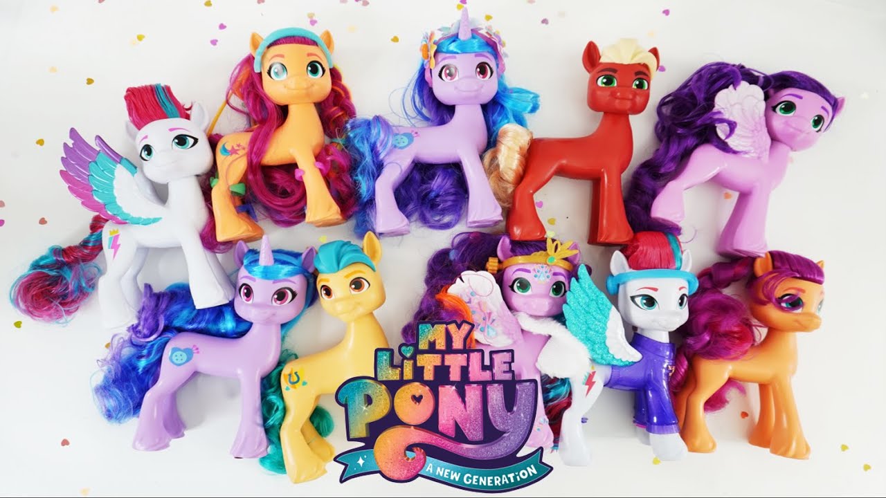 My Little Pony: A New Generation Movie Friends Figure 3-Inch Pony Toy For  Kids Ages And Up My Little Pony | Lupon.Gov.Ph