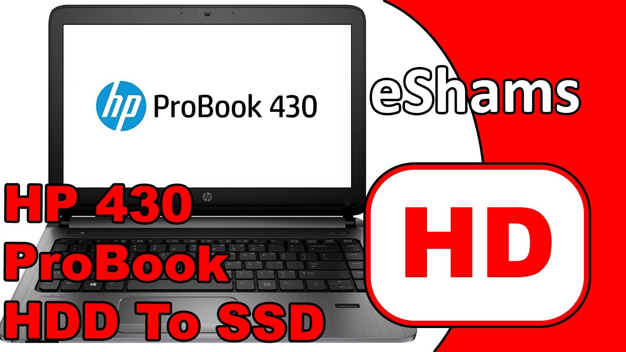 HP Probook 430 HDD SSD UpGrade