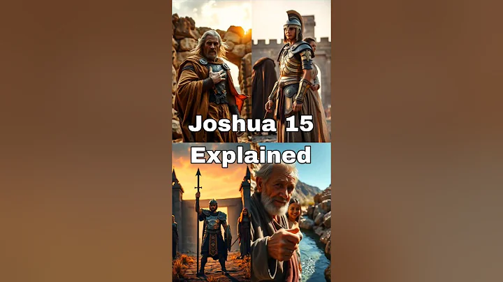 Joshua 15 in 60 Seconds: Land, Legacy, and Unshakable Faith!