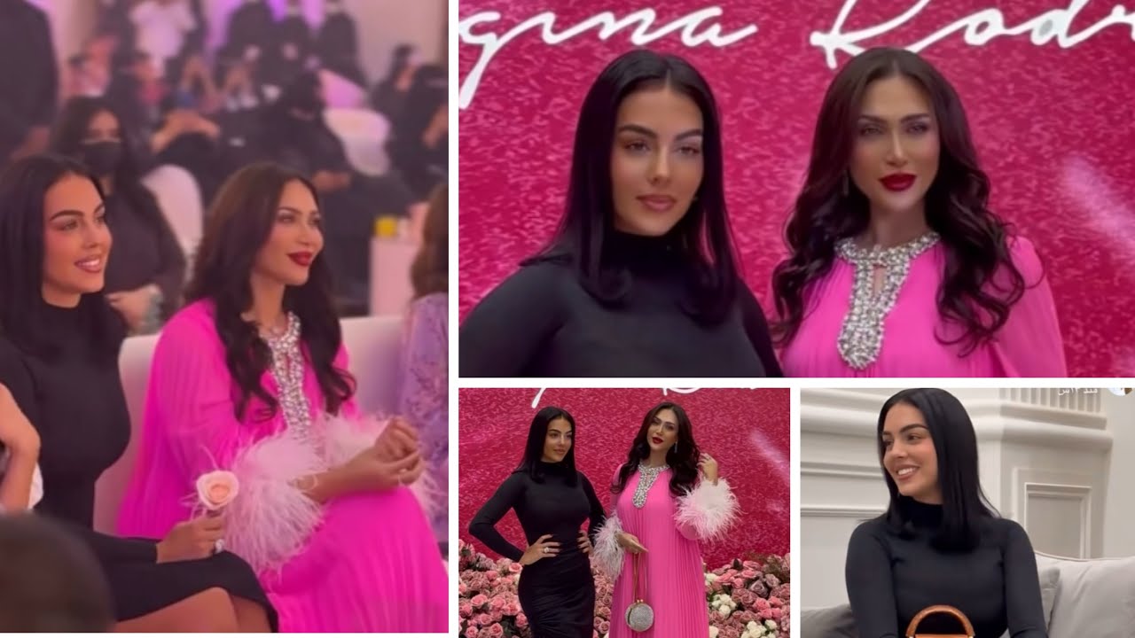 دكتورة خلود تسرق اضواء جورجينا بأناقتها في إيفنت الرياض 😍