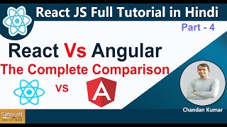 React Vs Angular | How to choose | React JS Full Tutorial in Hindi
