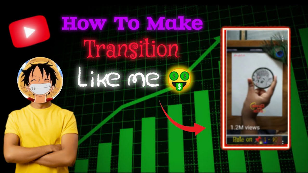 (Secret Transition Tricks 🤯 That Got Me 1.2M+ Views! 🚀📈