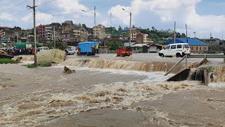 Floods along Kangundo Road Nairobi