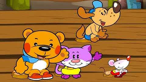 Hello Teddy 1 Unit 8 - Colors