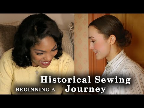 Starting Historical Sewing? A Chat With Historical Fashion Sewist & Enthusiast V.Birchwood