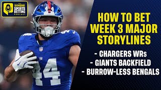 Cam Skattebo to lead New York Giants backfield vs. Chiefs on SNF? | Dimers Sports Betting Podcast