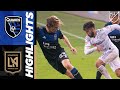 San Jose Earthquakes vs. LAFC | MLS Highlights | November 4, 2020