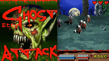 Ghost Attack JAVA GAME (Nitra Games 2004 year) FULL WALKTHROUGH
