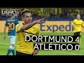 DORTMUND 4-0 ATLÉTICO #UCL HIGHLIGHTS