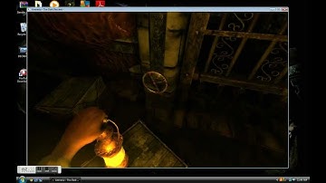 Amnesia DEMO - Part 2/2 - Stupid water monster! X(