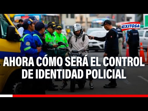 🔴🔵Learn About the Amendments to the New Criminal Procedure Code Regulating Police Identity Checks