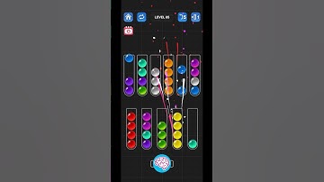 Lv 85 Ball Sort Puzzle - Color Game / 顏色分類遊戲 / ボールソーティングパズル (Guru Game)  #ballsortpuzzle