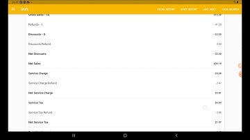 Aliments Cloud POS - EP 26 - Check Shift Status (Sales and Figures Tendered)
