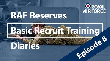 RAF Basic Recruit Training Course Diaries 8: More Rifle Drill & A Promotion #airforce