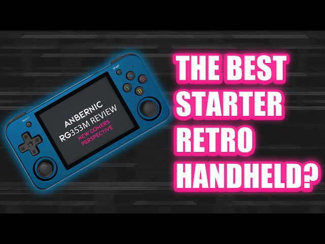Anbernic RG353M First-Time User Experience! - YouTube