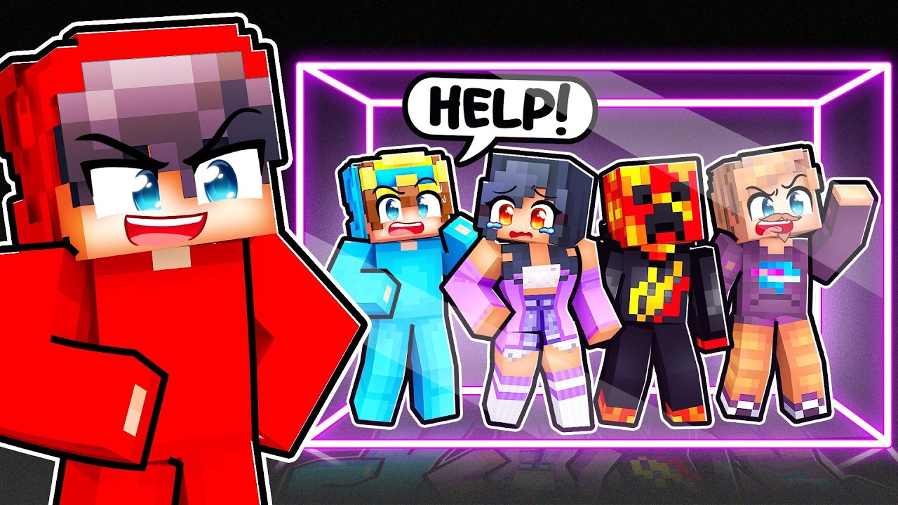 Trapping YouTubers in a Box for 24 Hours!