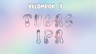 Tugas IPA kelas 7.8 membuat partikel-partikel zat SMPN 3 Tang-sel.
