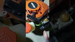 thank you Brett at shop talk with Brett for the info on the carburetor on the HC 152 hedge trimmer