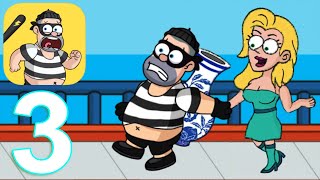 Jail Breaker: Sneak Out! Gameplay Walkthrough Part 3 Level 21-32 (IOS/Android) screenshot 2