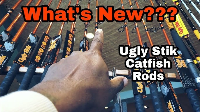 Ugly Stik Carbon Catfish Spinning Rod
