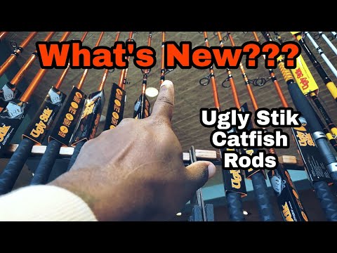 New Ugly Stik Catfish Rods 