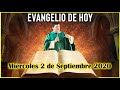 EVANGELIO DE HOY Miercoles 2 de Septiembre 2020 con el Padre Marcos Galvis