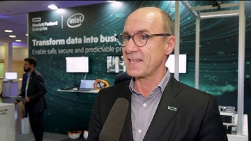 Industry of Things World 2018 Interview HPE
