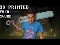[3D PRINTING] Ekko Sword From League Of Legends