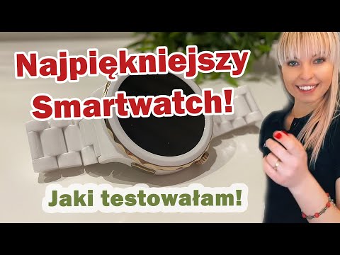 Huawei Watch GT3 Pro Elegant - wersja ceramiczna - Jak wygląda? Jak działa?