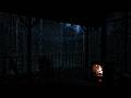 🔥 Dark Rainstorm Escape | Rolling Thunder & Cozy Fire Ambience for Deep Relaxation 🌧️