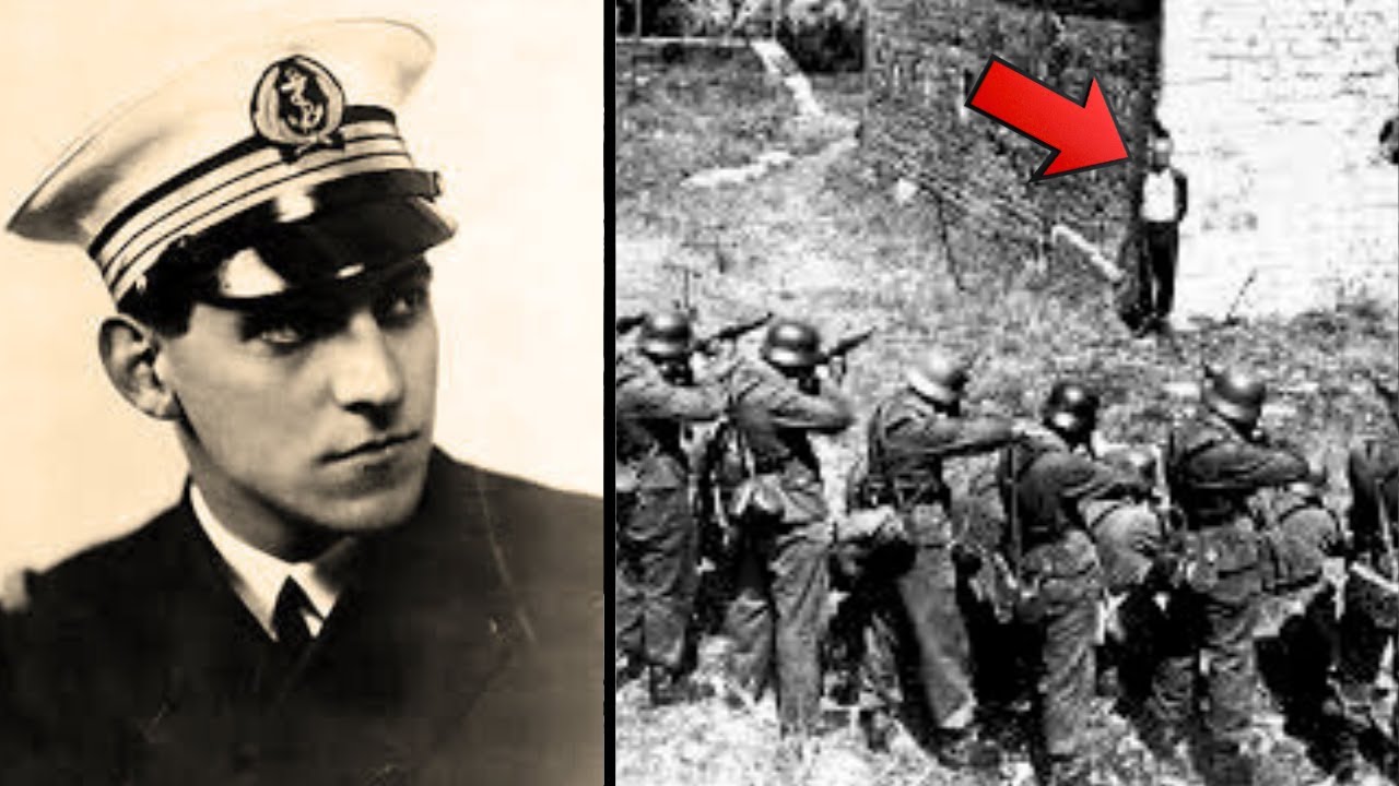 L’Exécution cruelle d’Honoré d’Estienne d’Orves — Fusillé par les nazis ATTENTION IMAGES CHOQUANTES