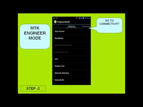 Write imei on canvas a116 mtk engineering mode - YouTube