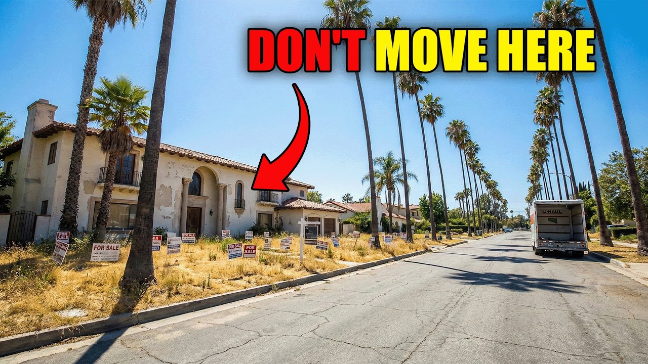 Top 10 California Towns With The WORST Quality of Life (Don't Move Here)