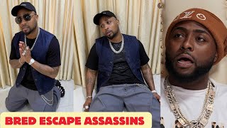 Davido Cousin Bred Escape Assassination In Nigeria As Davido Defend His Father Money  