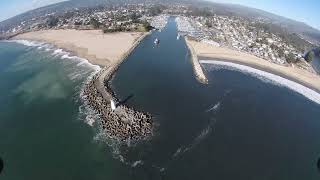 Tsunami Warning at the beach, Santa Cruz, California #beach #tsunami #warning