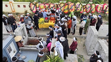 Lễ tang cụ Vũ Thị Thái hưởng thọ 88 tuổi FullHD