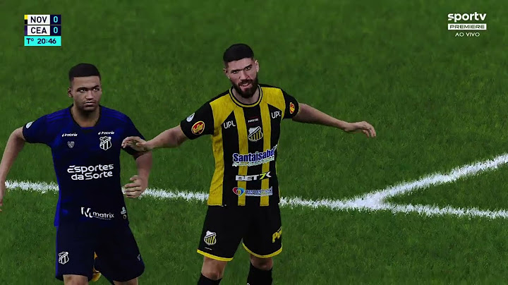 CEARÁ X NOVORIZONTINO | BRASILEIRÃO SERIE B 2024