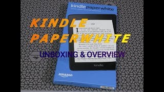 Kindle Paperwhite Unboxing and Overview in (Bengali)