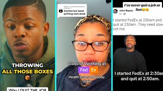 FedEx Workers Are MASS QUITTING After INSANE Work Conditions And Low Pay..