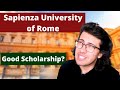 Sapienza University of Rome - Fully Funded Scholarship for International Students - In Italy