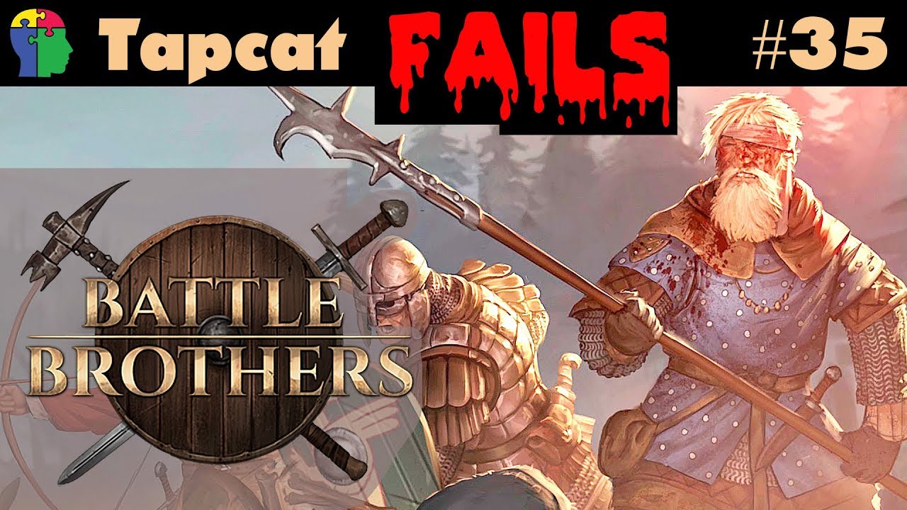 Battle Brothers Part 35: Greenskins Unleashed!