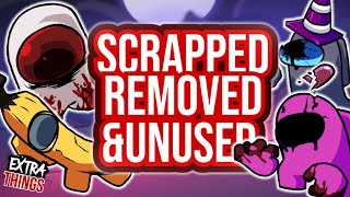 The Scrapped and Unused Content From Vs Impostor! (Friday Night Funkin&#39; Mod Facts)