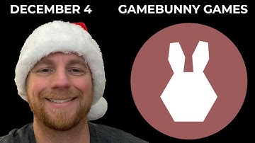 GameBunny games (Wordcell, Flagged, Brainer and Tiler) - December 4