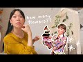 Making the ultimate flower dress (my back is never gonna forgive me) feat. AmandaRachLee | WITHWENDY