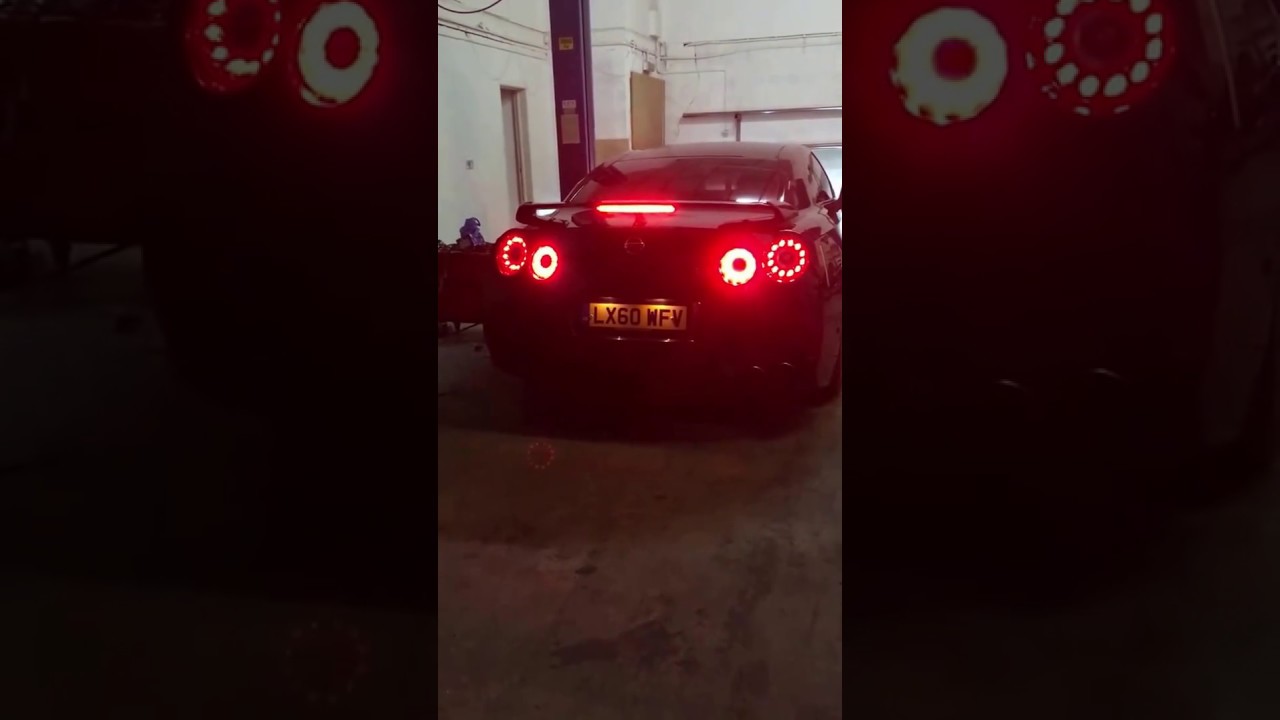 exhausts for 370z GTR