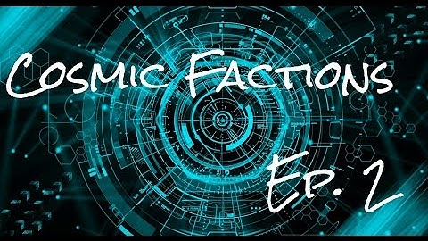 Basebuilding/Dueling Timelapse | Cosmic Factions Ep. 2 w/ Nickct00