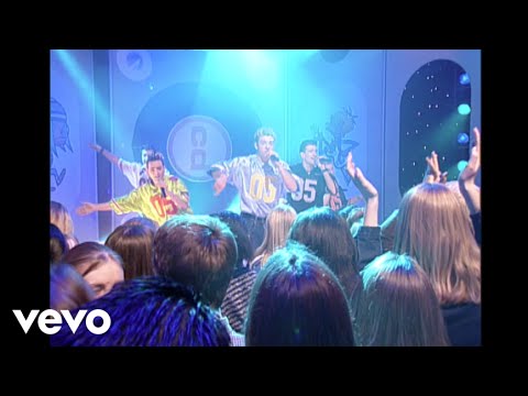 Nsync - I Want You Back (Live)