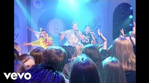 I Want You Back Live version - Live performance video thumbnail